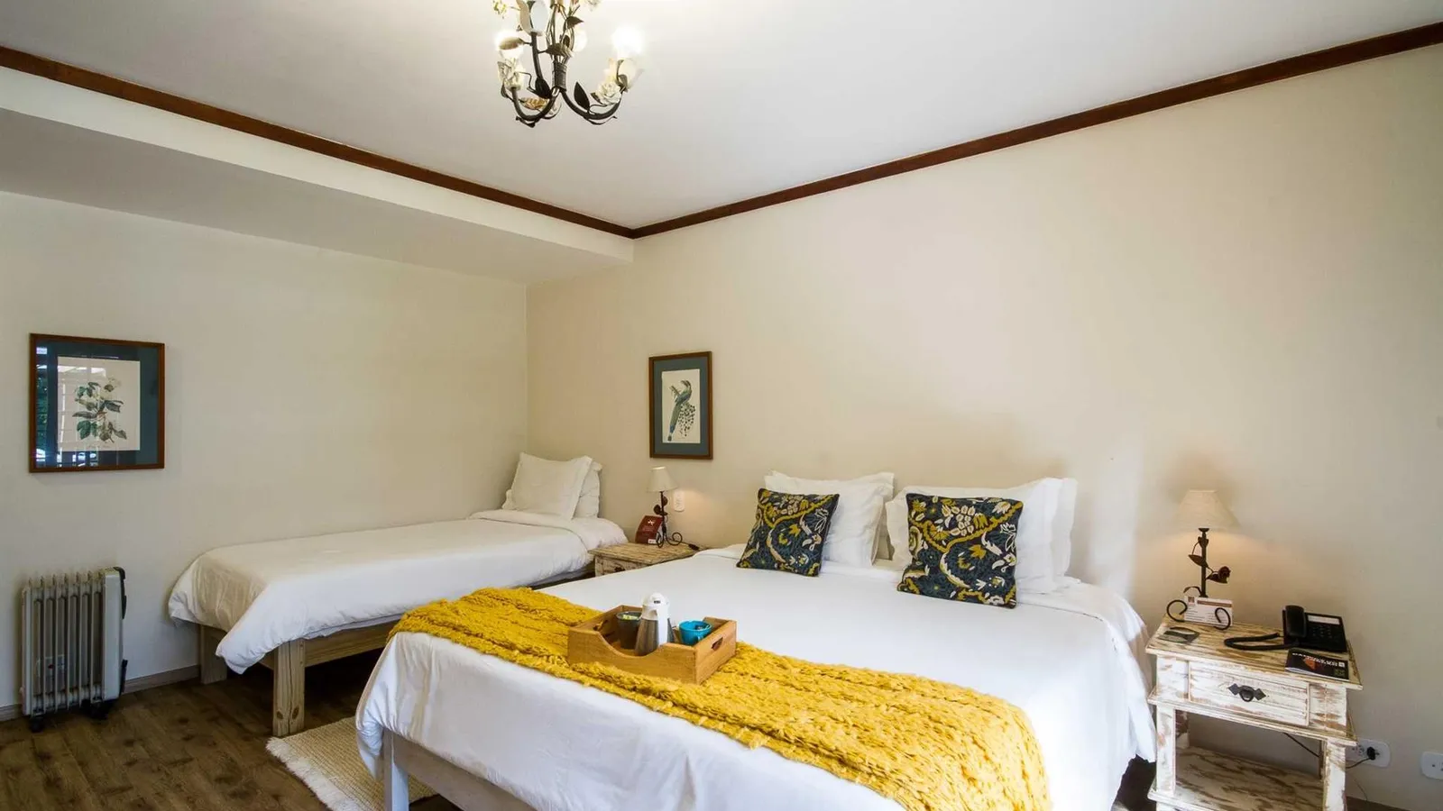 Apartamento Lodge Térreo Frente Piscina – Família - foto 1