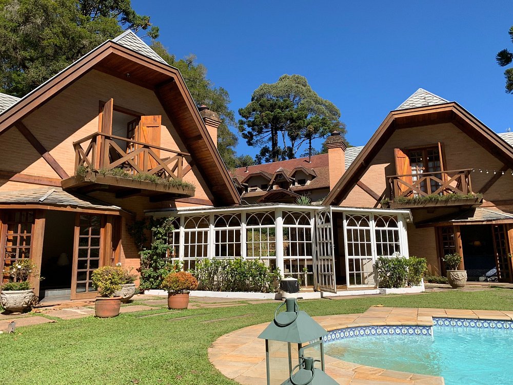 Acomodações aconchegantes da Pousada da Pedra